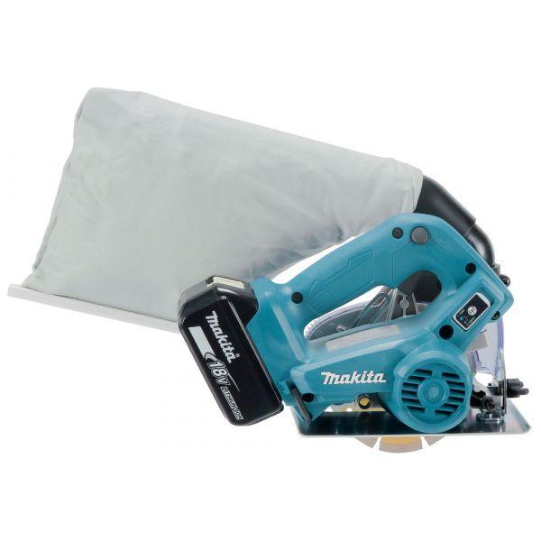Cortadora de Diamante MAKITA DCC500Z (18 V - Bateria - Verde), miniatura 4