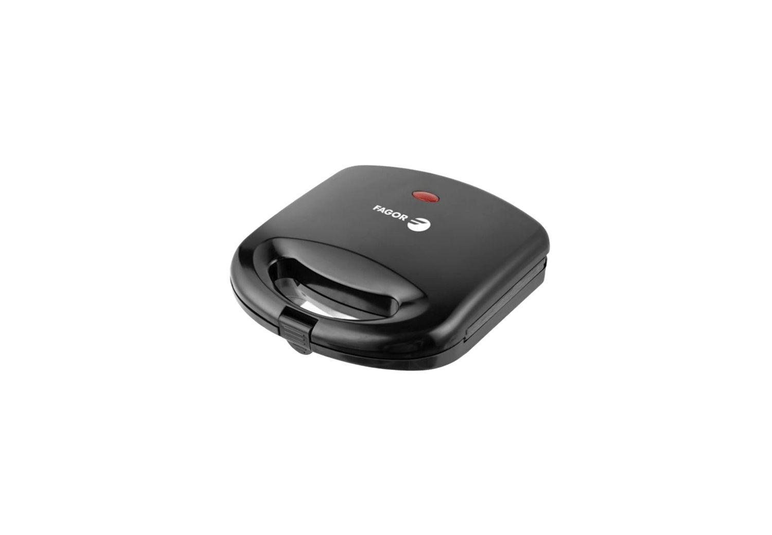Sanduicheira FAGOR FastCrisp FGE08010 (Preto)
