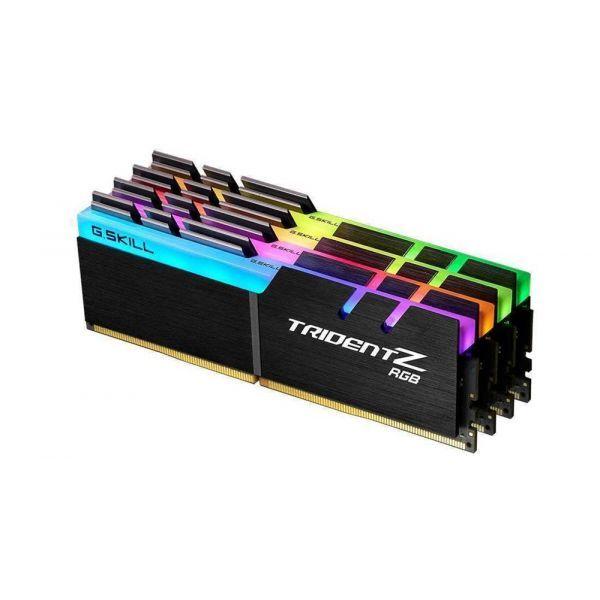 Memória RAM G.SKILL Trident Z RGB F4-3600C16Q-32GTZRC (3600 MHz - 32 GB - DIMM)