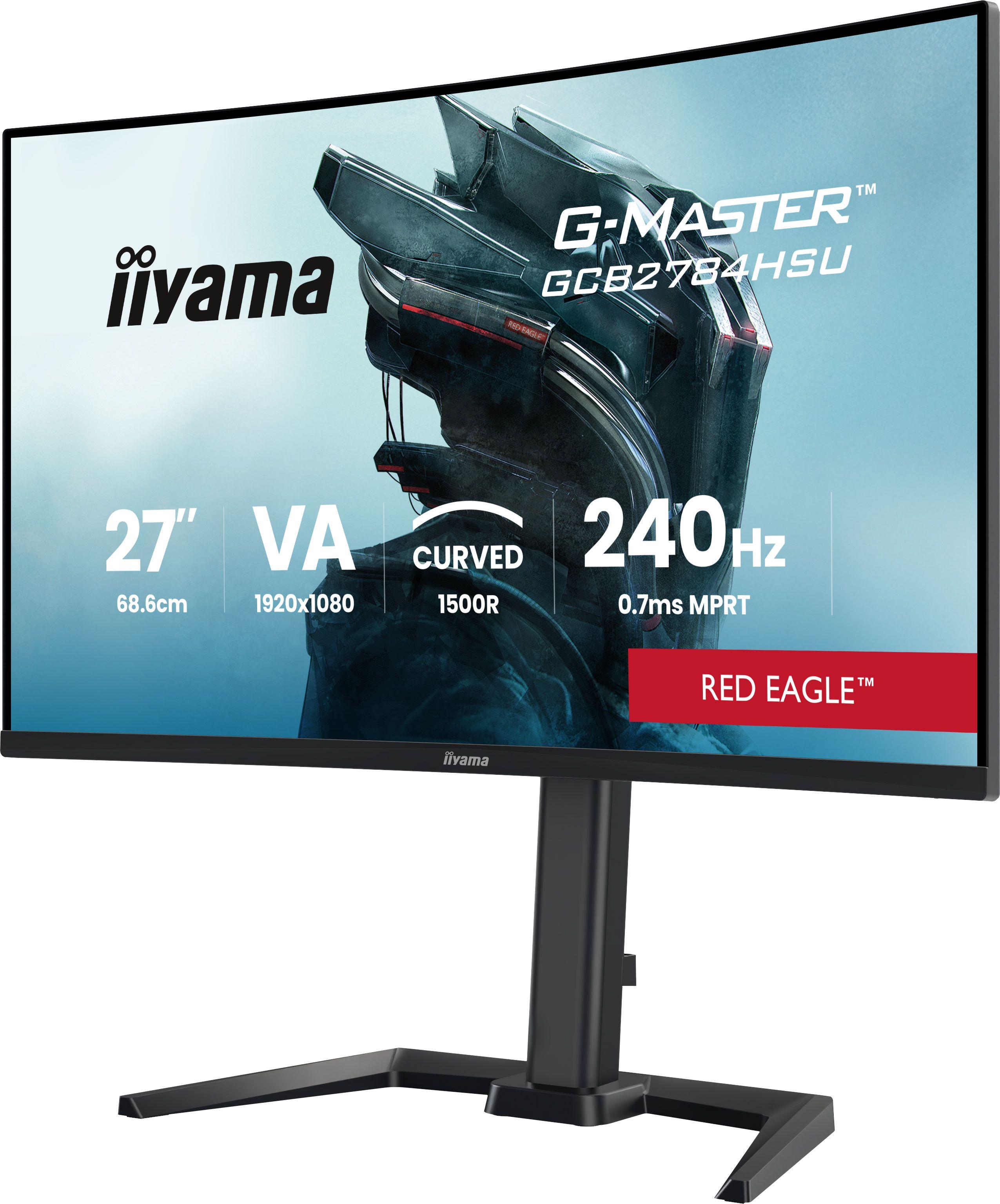Monitor IIYAMA G-Master GCB2784HSU-B1 (27" - VA - 240 Hz - Preto) — miniatura 6