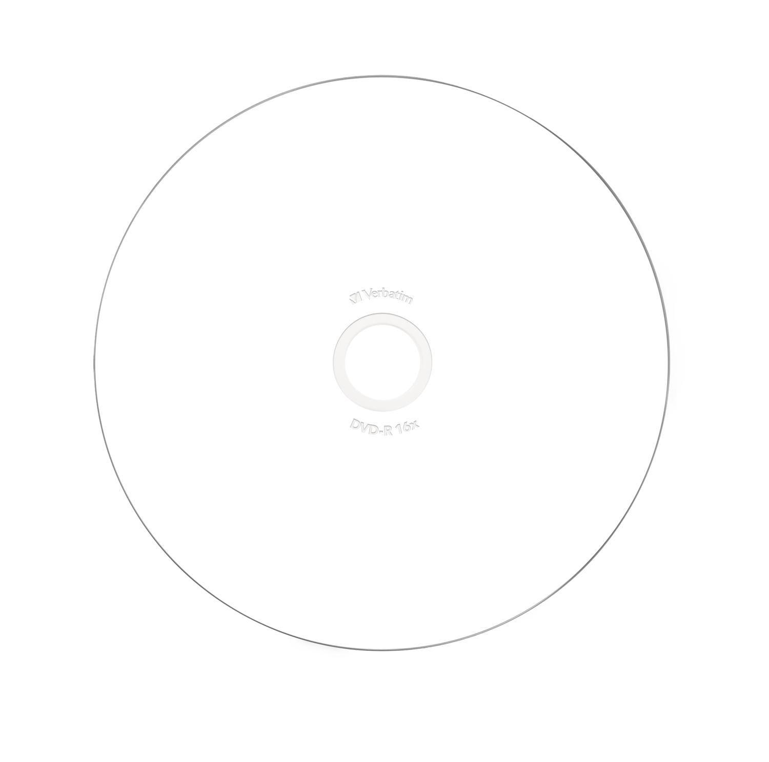 DVD-R VERBATIM 43521 (4,7 GB - 16x - 10 unidades - Imprimível) — miniatura 3