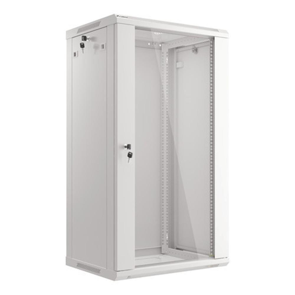 Armário Rack Mural LANBERG WF01-6422-10S (Cinzento)