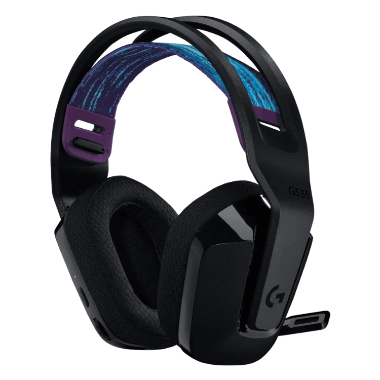 Headset Gaming LOGITECH G535 (Binaural - Sem fios - Circum-aural - Preto), miniatura 3