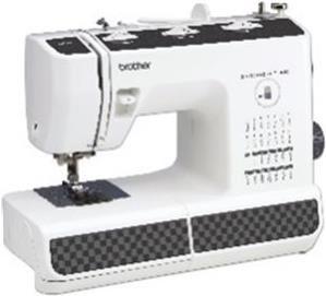Máquina de Costura BROTHER HF27 Strong & Tough HF27VP1 (Branco e Preto)