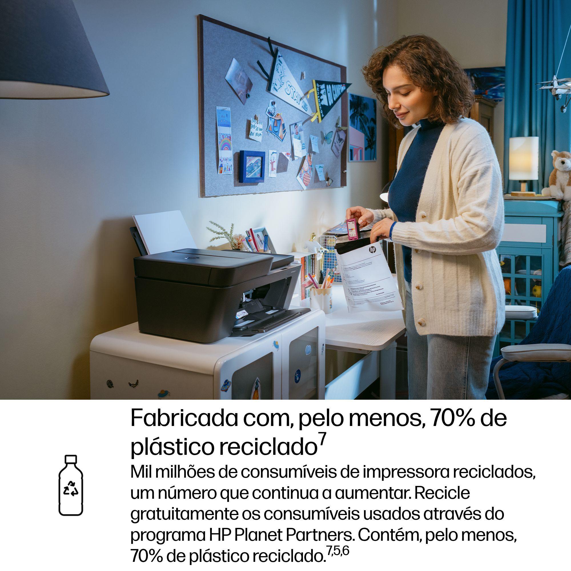 Impressora Multifunções HP DeskJet 4320 (A4 - Impressão a cores - 60 folhas - Cinzento), miniatura 15