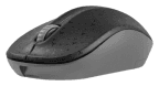 Rato NATEC Toucan (Ambidestro - 1600 DPI - Ótico - Preto/Cinzento)