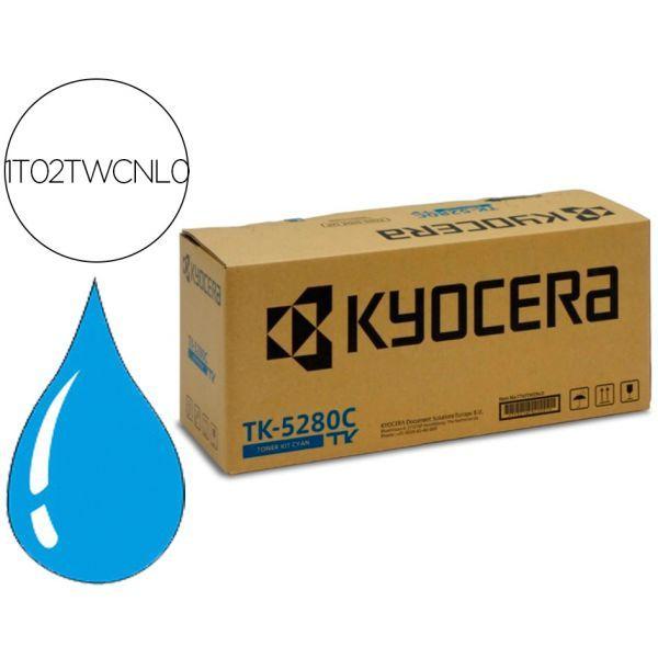 Toner KYOCERA TK-5280C (11000 páginas - Ciano) — miniatura 3