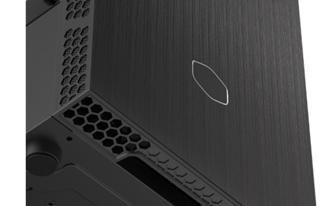Caixa de Computador COOLER MASTER MasterBox MB400L (Micro ATX, Mini-ITX - Mini Tower - Plástico e aço - Preto) — miniatura 4