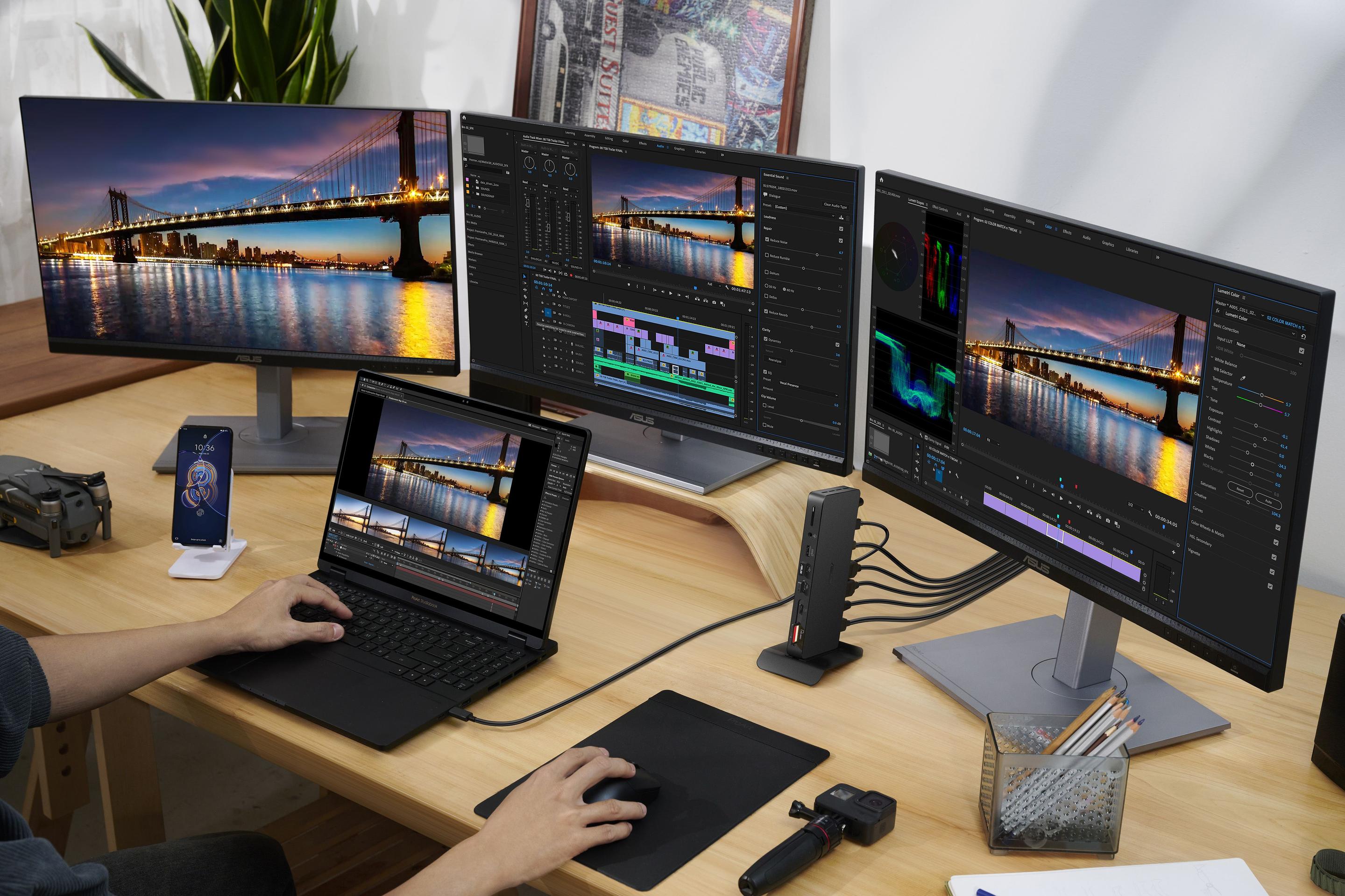 Docking Station ASUS DC500 (0,8 m - Windows 10, Windows 11 - Preto) — miniatura 7