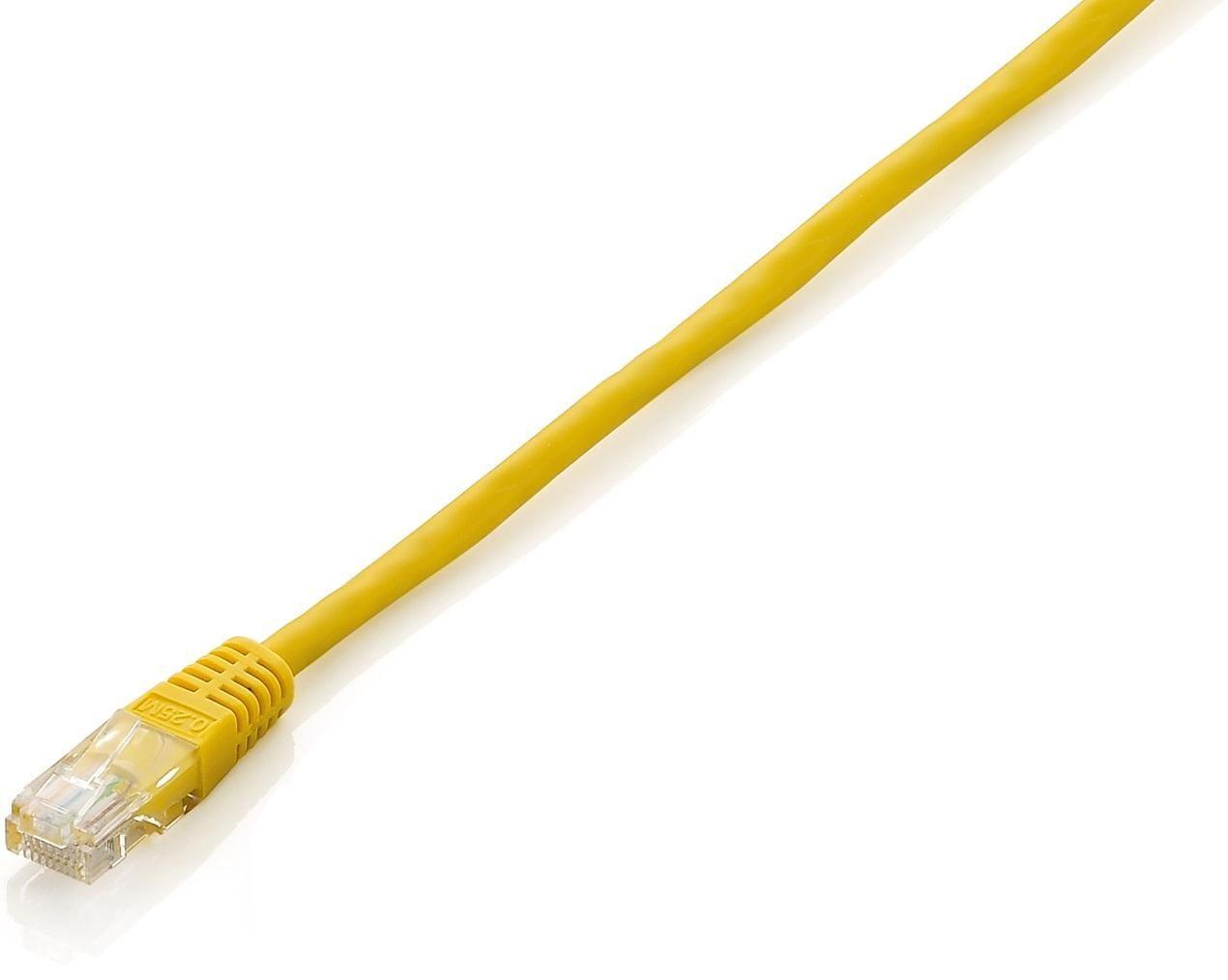 Cabo de Rede RJ45 EQUIP 625465 (7,5 m - RJ-45 macho - Amarelo), miniatura 3