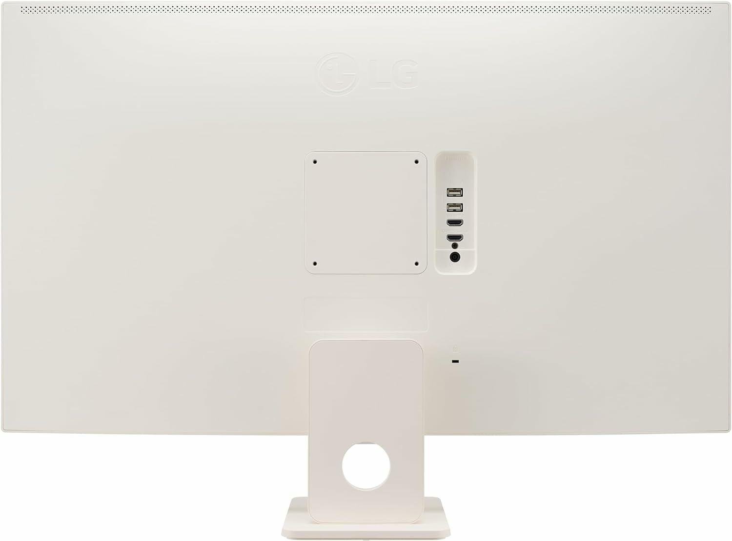 Monitor LG 32SR50F-W (31,5" - IPS - 60 Hz - Branco) — miniatura 4