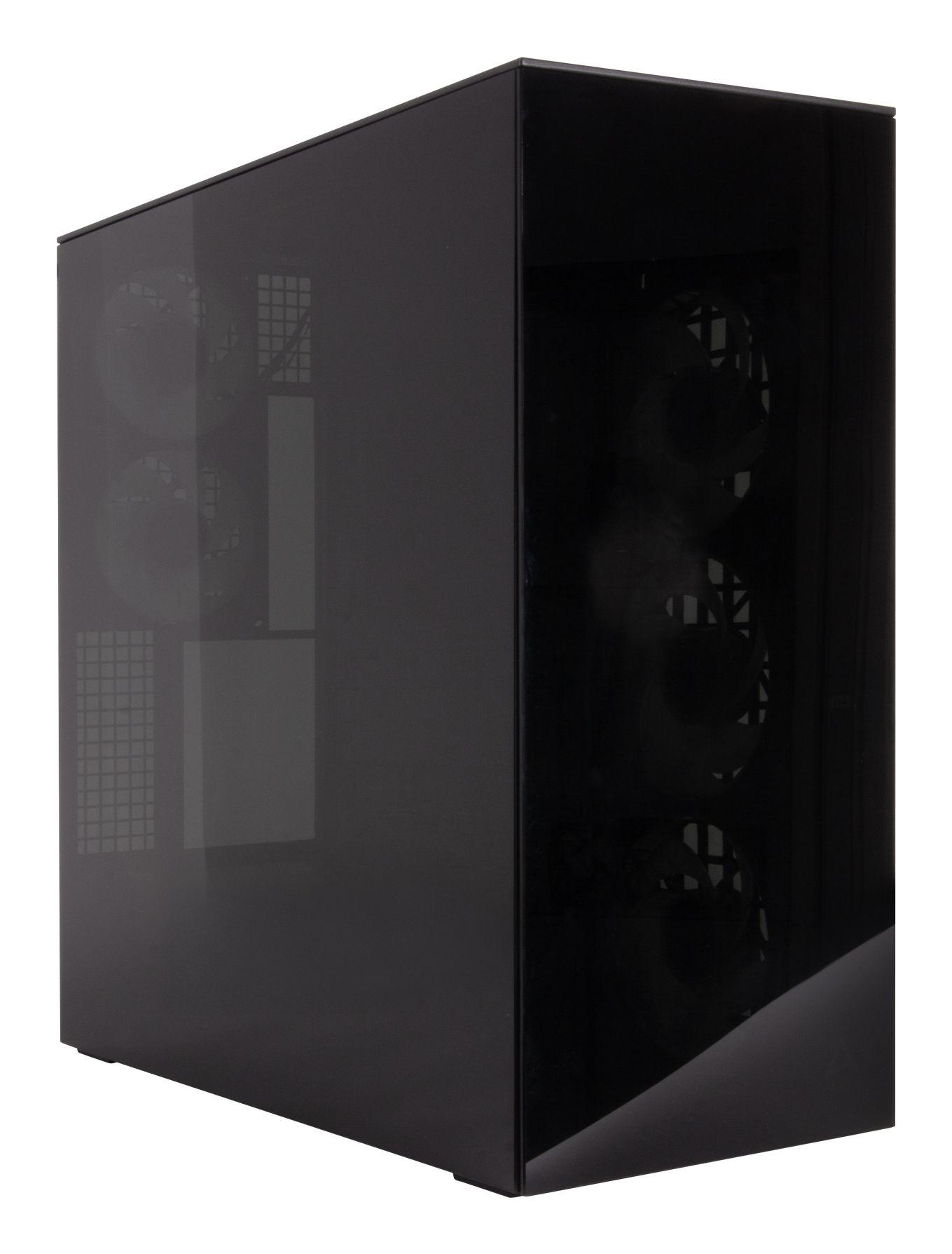 Caixa PC ARCTIC Xtender (EATX, Mini-ITX, ATX, micro-ATX - Midi Tower - Metal, Vidro temperado - Preto) — miniatura 2