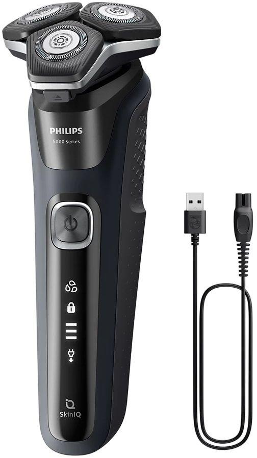 Máquina de Barbear PHILIPS Series 5000 S5898/79 (Cromado) — miniatura 3