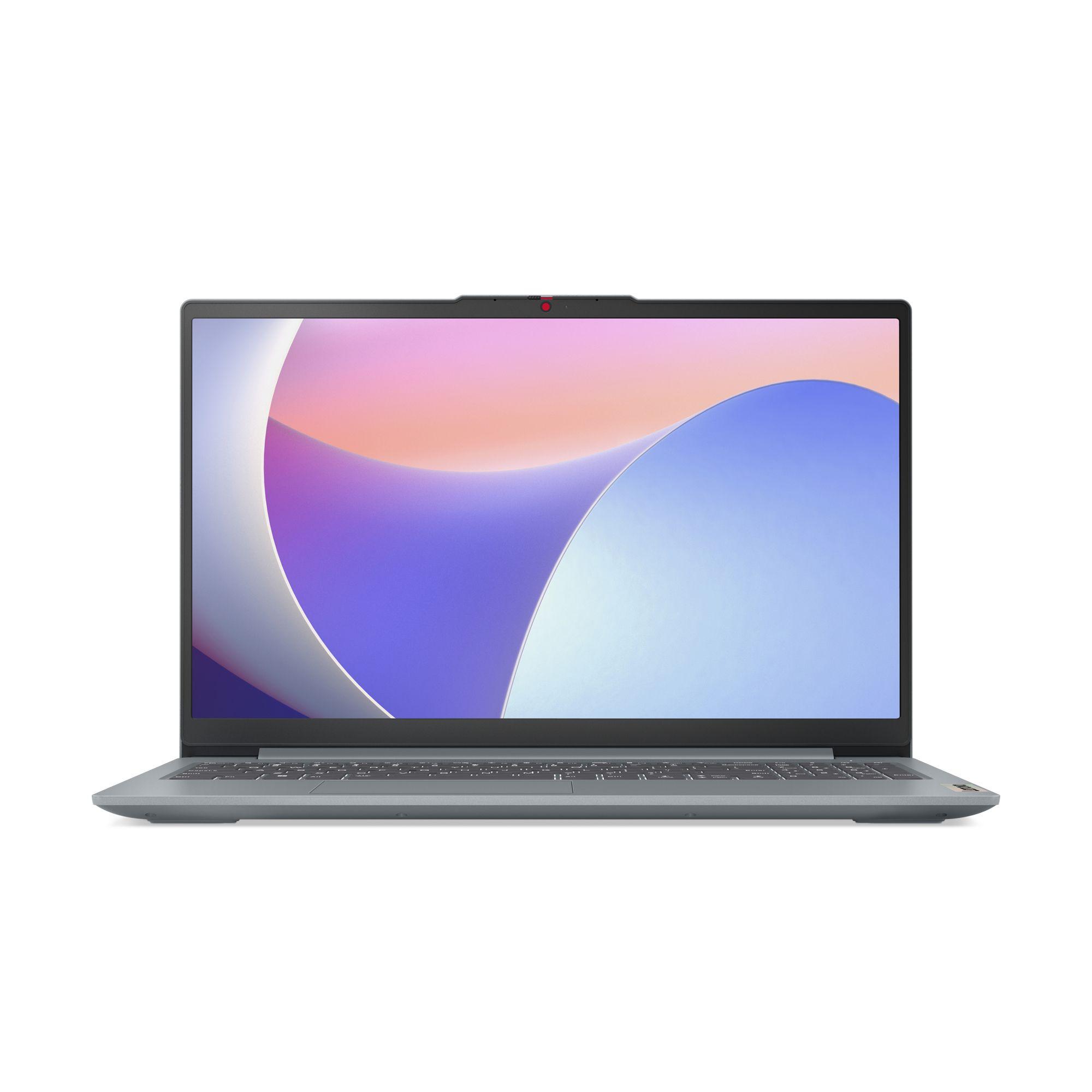 Computador Portátil LENOVO IdeaPad Slim 3 15IRU8-842 (FreeDOS - Intel Core i3 - i3-1315U - Cinzento) — miniatura 2