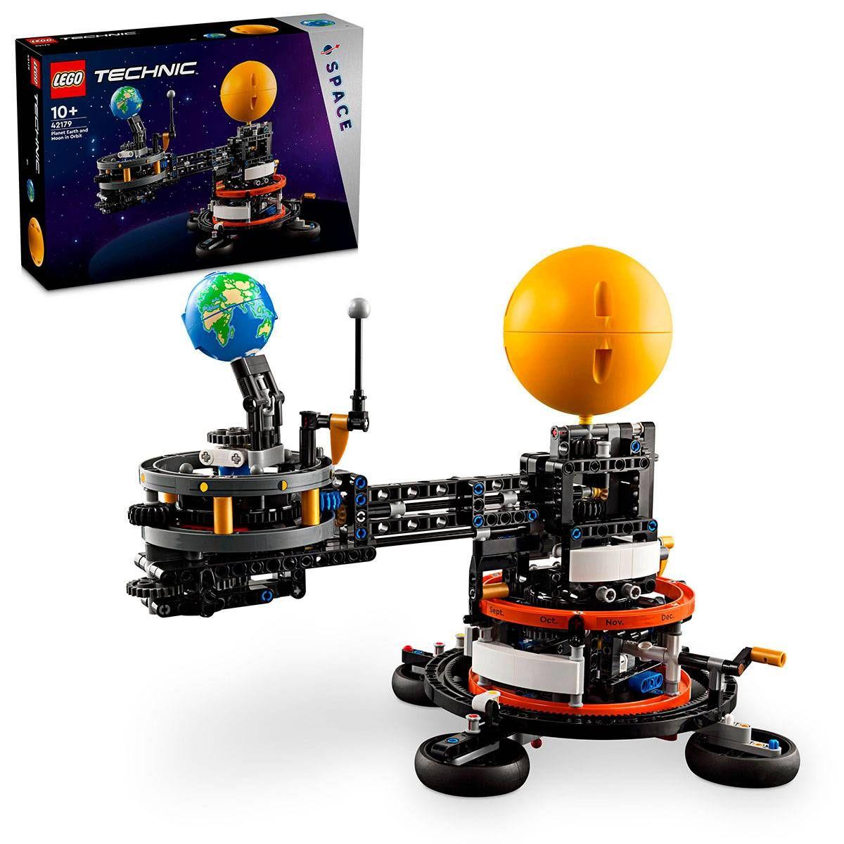 LEGO 42179 Technic Planeta Terra e Lua em Órbita (10+ anos - 526 peças), miniatura 3