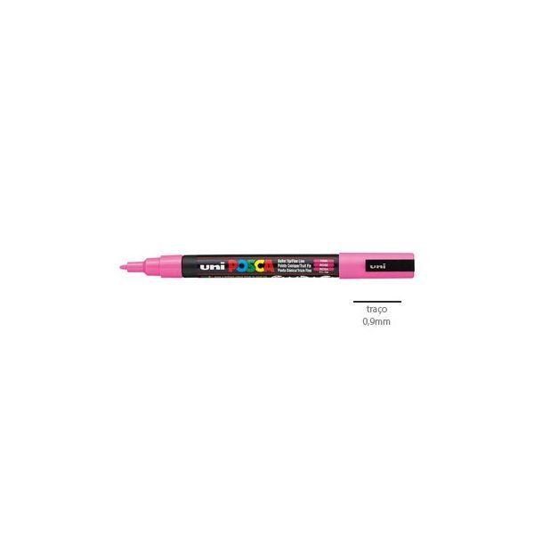 Marcador de Pintura POSCA PC-3M (Plástico - Fúcsia), miniatura 2