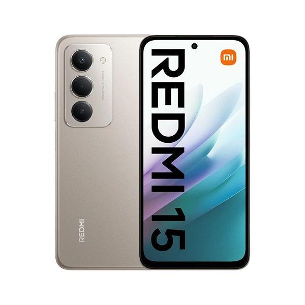Smartphone XIAOMI Redmi 15 4G (6GB/128GB - 6,9" - Cinzento Titânio), miniatura 2