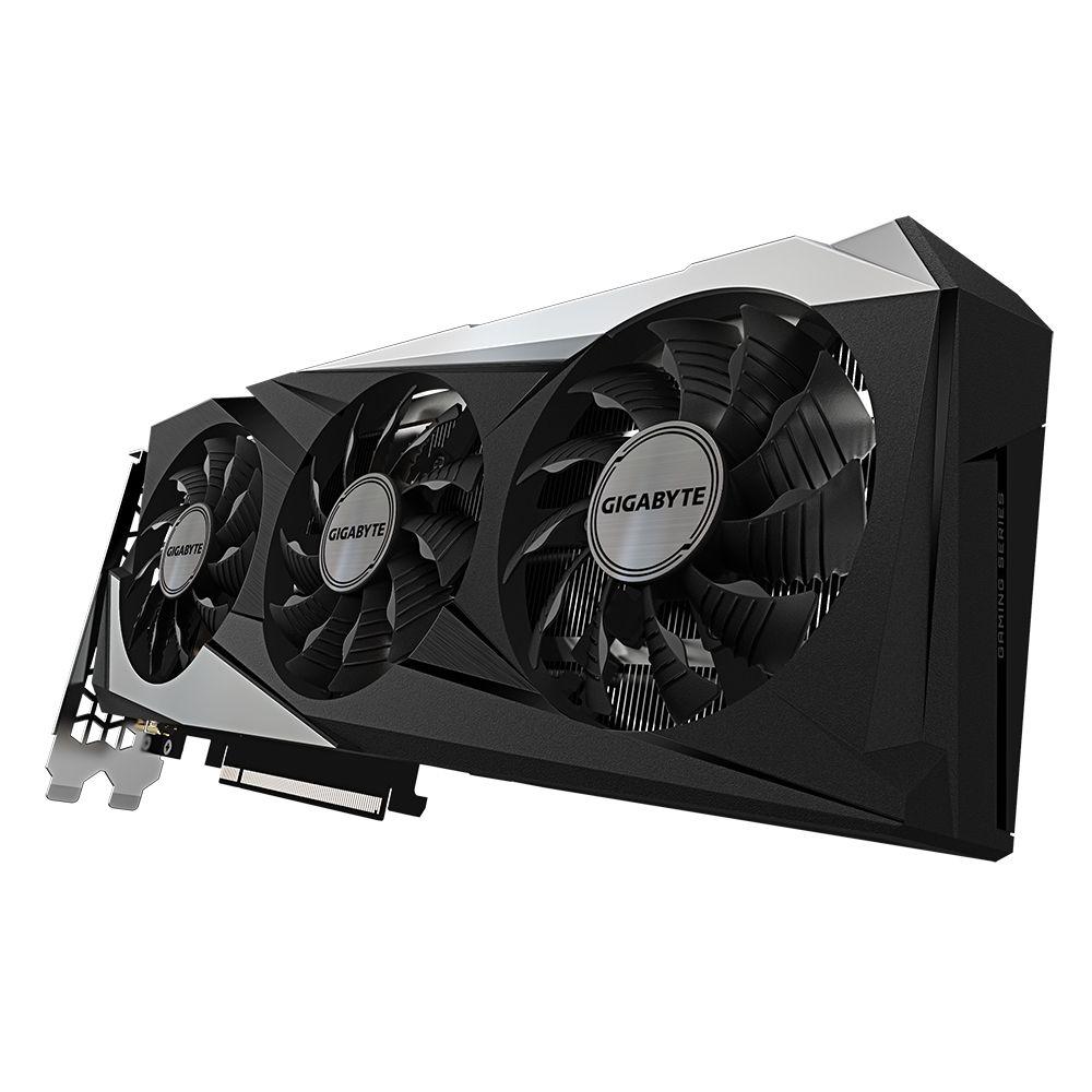 Placa Gráfica GIGABYTE GV-N3060GAMING OC-12GD 2.0 (GeForce RTX 3060 - 15 Gbps - 12 GB - Preto e Inox), miniatura 4