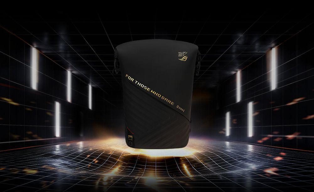 Mochila ASUS ROG SLASH Backpack Edition 20 BP3802 (26 L - Poliéster, Couro PU - 45,7 cm - Preto) — miniatura 18