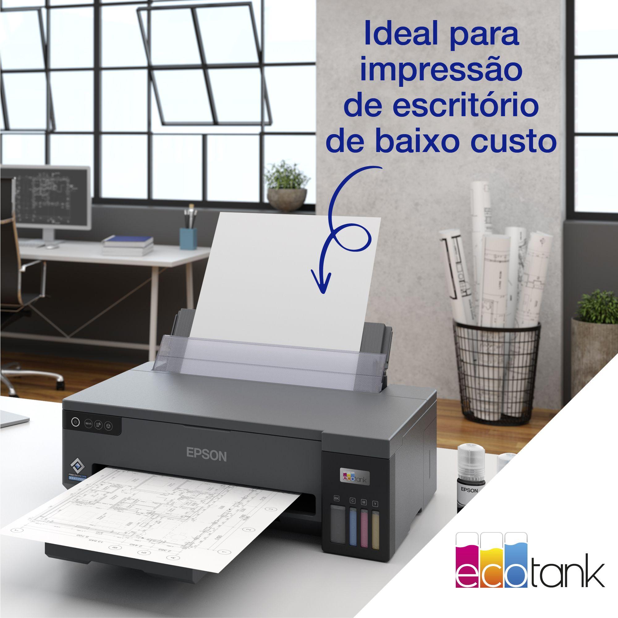 Impressora Jato de Tinta EPSON EcoTank ET-14100 (A3 - Wi-Fi, Wi-Fi Direct - USB - Preto) — miniatura 13