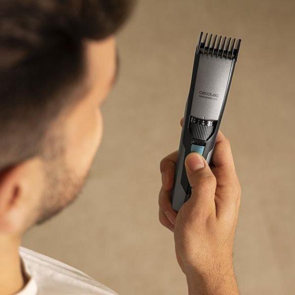 Máquina de Barbear CECOTEC PrecisionCare Barber (Aço inoxidável - Preto/Cinzento) — miniatura 3
