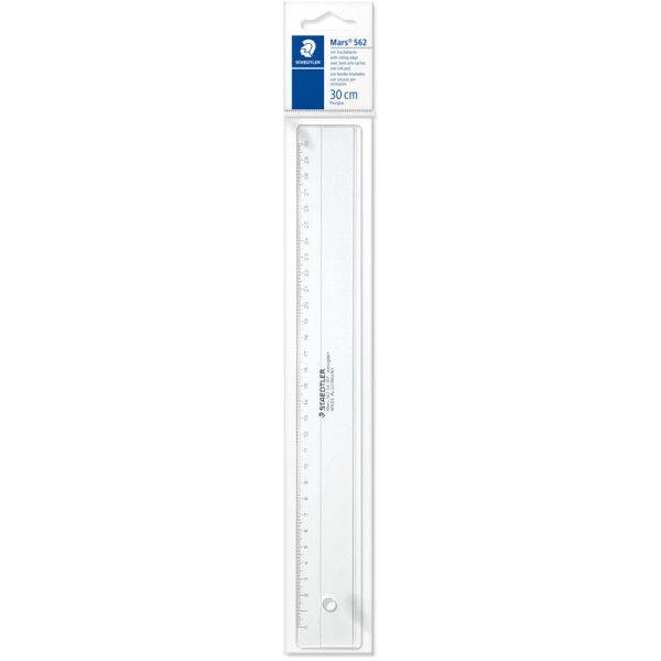 Régua STAEDTLER Mars Plexiglas 562 04-30F (30 cm - Transparente) — miniatura 2