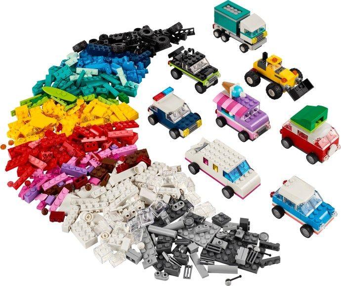 LEGO 11036 Classic Veículos Criativos (5+ anos - 900 peças), miniatura 2