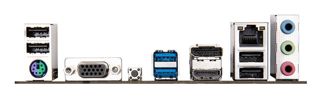 Motherboard GIGABYTE B650M S2H (AM5 - micro ATX - Duplo canal - Castanho) — miniatura 5