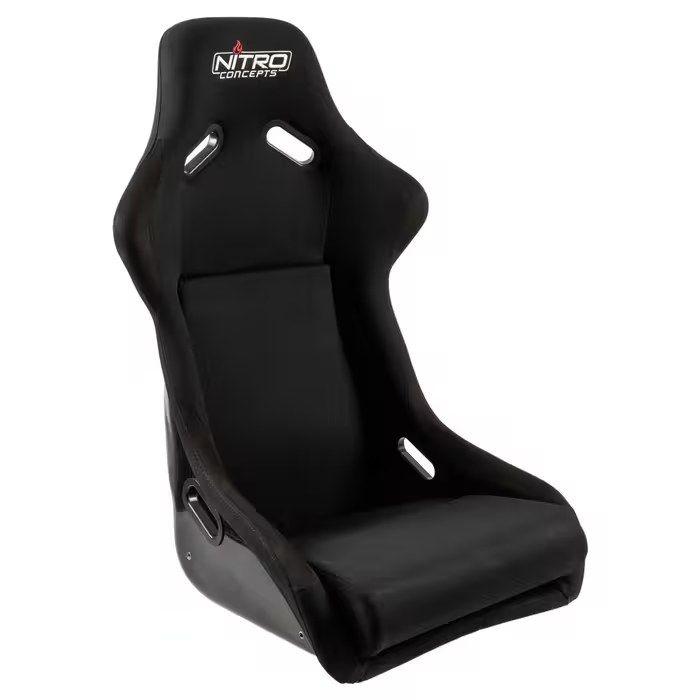 Assento de Competição NITRO CONCEPTS R300 EVO (Simulação de Corrida - Fibra de Vidro)