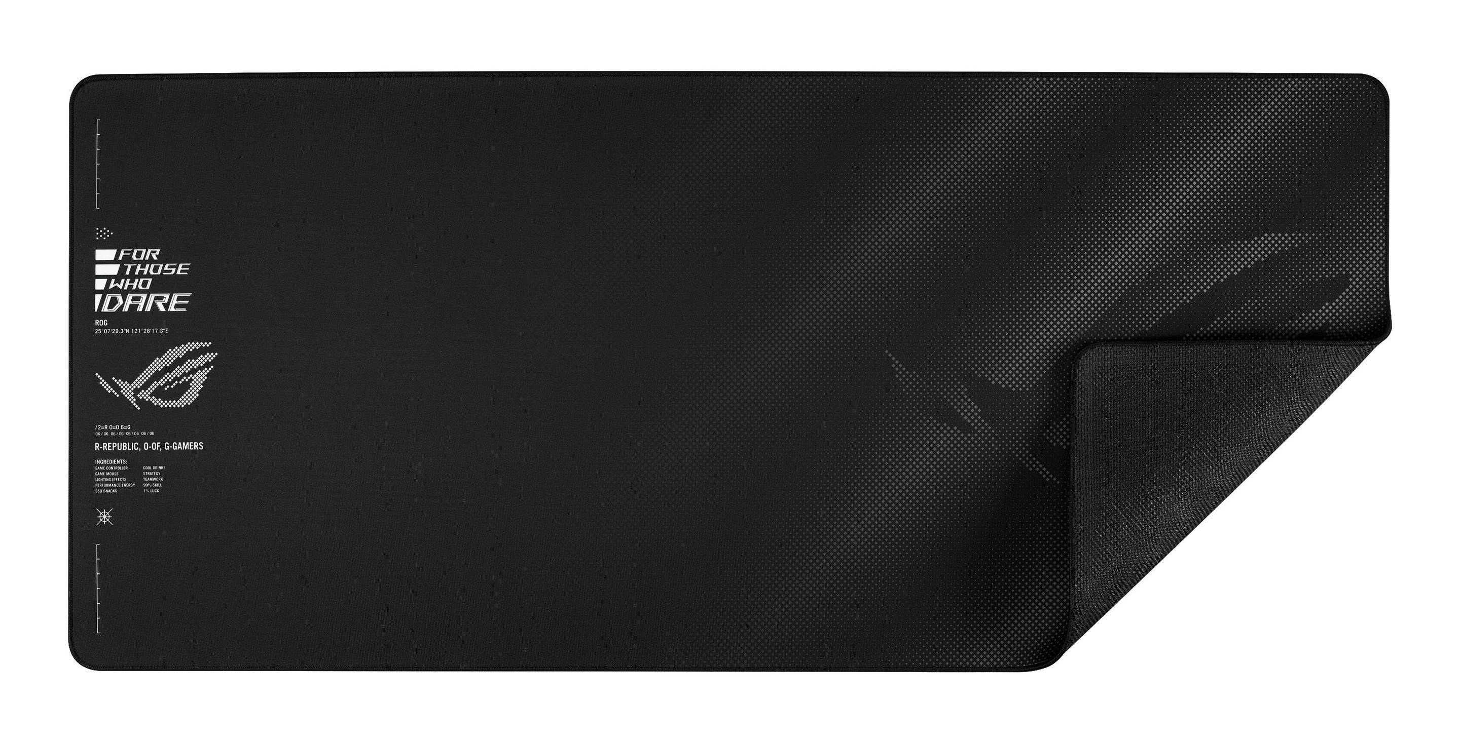 Tapete de Rato Gaming ASUS ROG Sheath II XXL (XXL - Tecido, Borracha - Tecido - Preto), miniatura 4