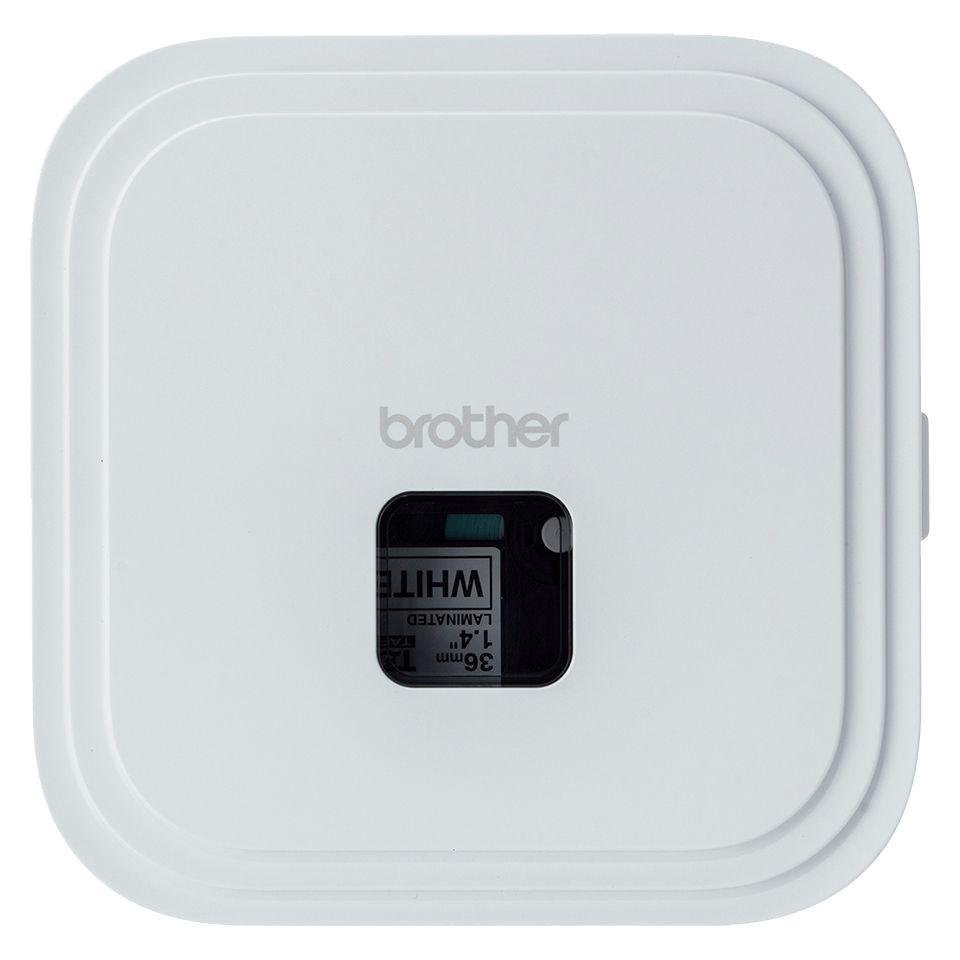 Rotuladora Eletrónica BROTHER PT-P910BT (USB - Android e iOS - Com fios e sem fios - Branco) — miniatura 4