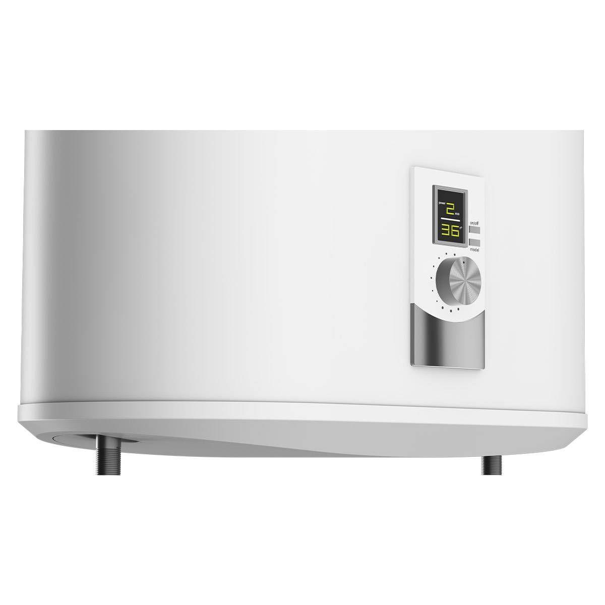 Termoacumulador TEKA EWH80D Slim (74 l - 75 °C - 7,5 bar - Branco), miniatura 3