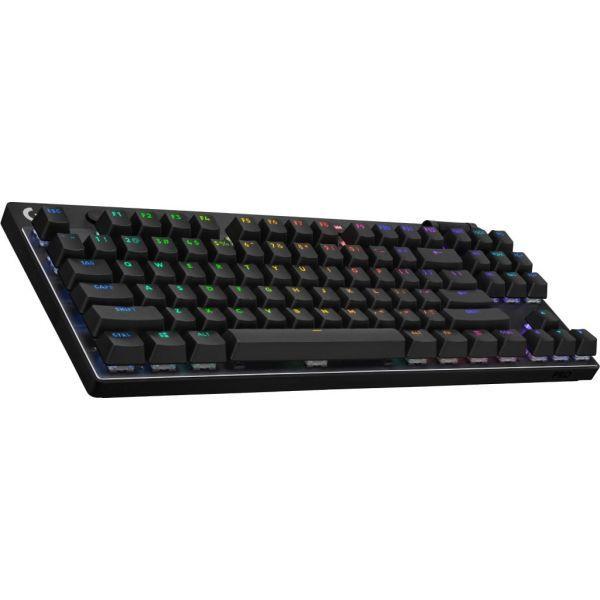 Teclado LOGITECH G PRO X TKL LIGHTSPEED (Estados Unidos - GX Brown - RF sem fios + Bluetooth - Preto) — miniatura 2