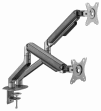 Suporte de Monitor GEMBIRD MA-DA2-05 (75 x 75 mm, 100 x 100 mm - 100 x 100 mm - 75 x 75 mm - Cinzento Sideral)