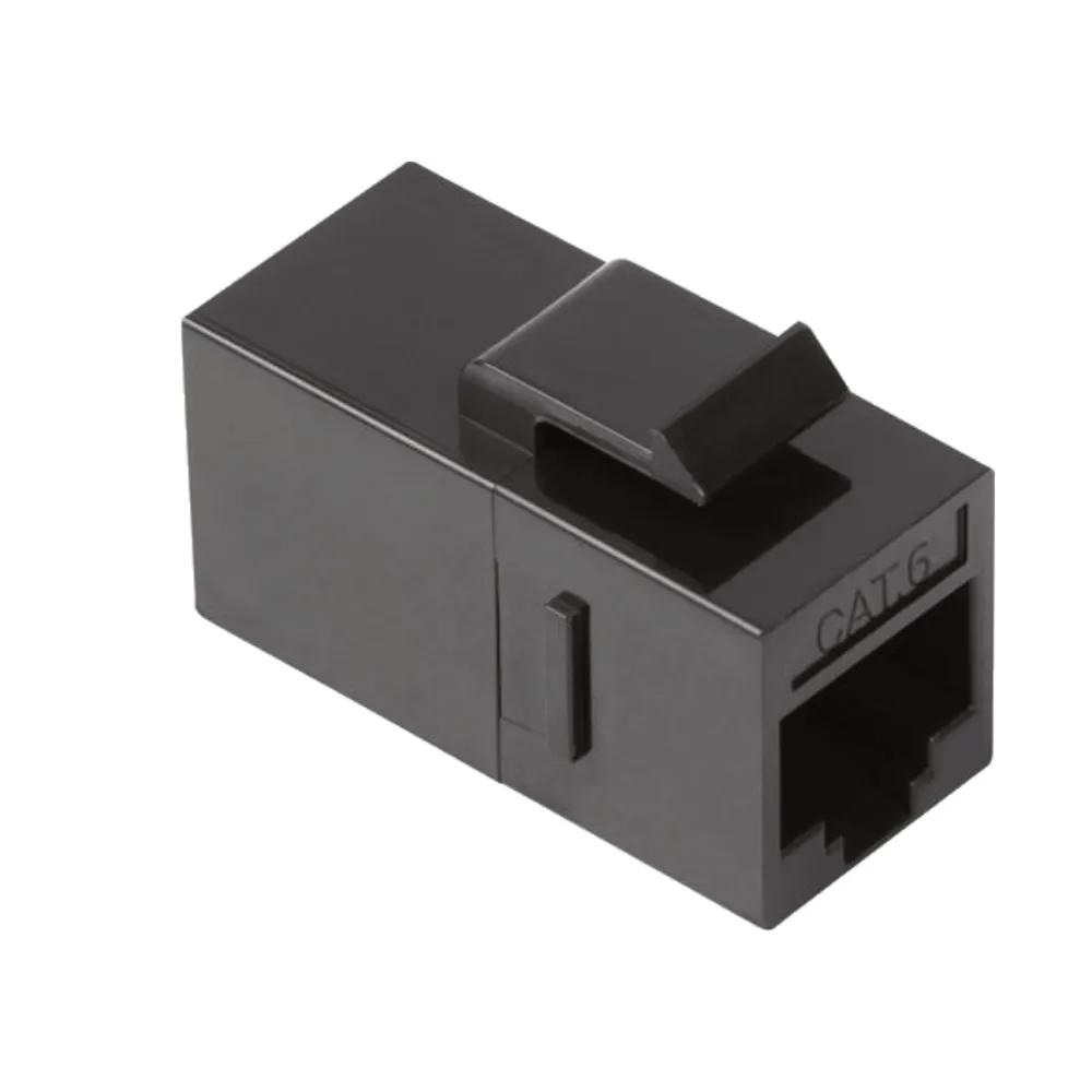 Conector Keystone Fêmea-Fêmea RJ45 PHASAK PHK 2200 (Cat. 6 UTP)