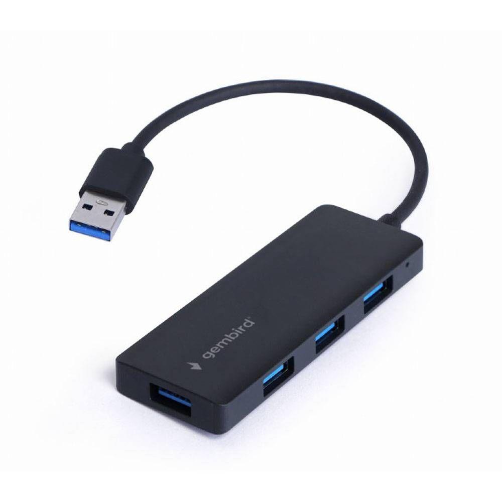 Hub USB GEMBIRD UHB-U3P4-03 (Preto) — miniatura 2