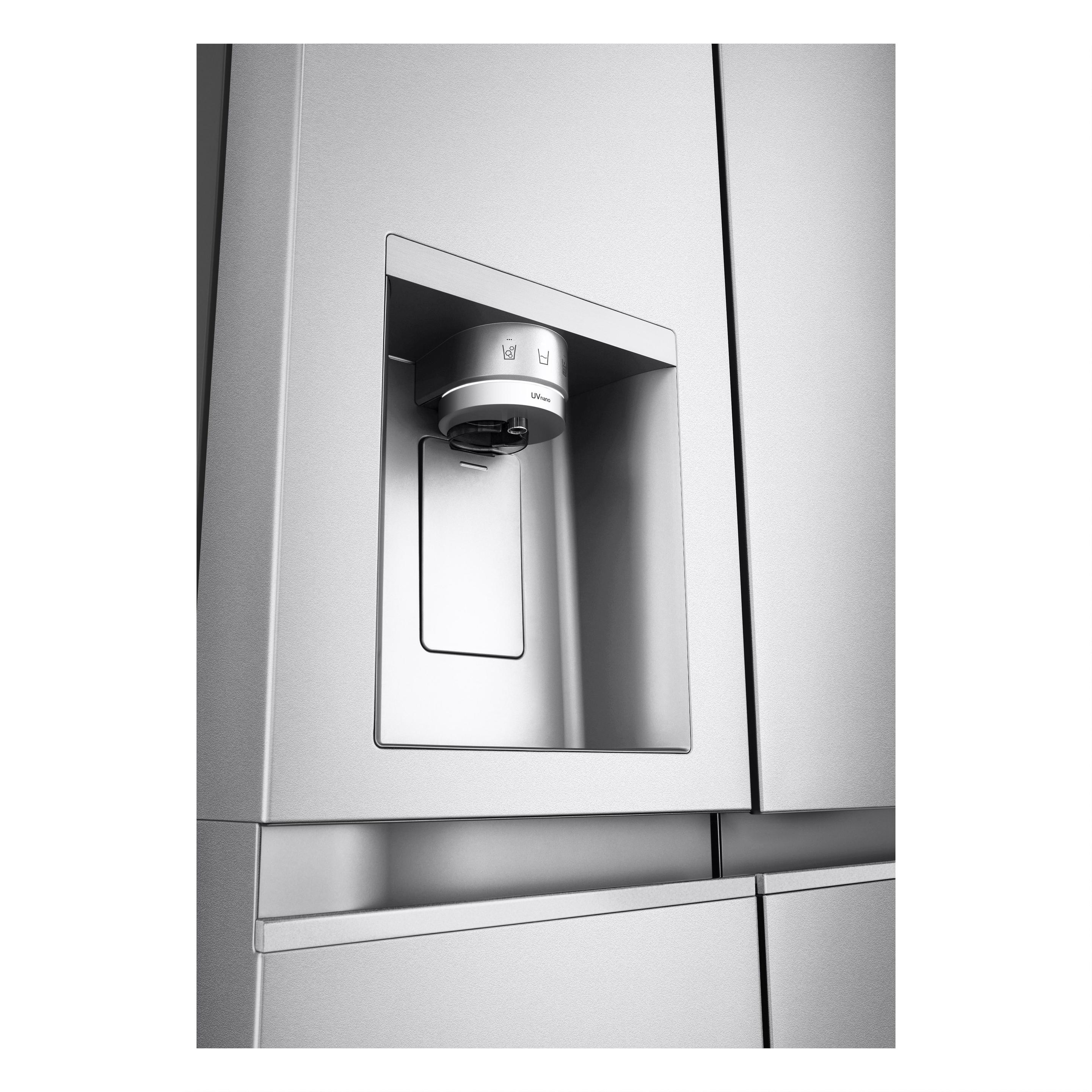 Frigorífico Americano Independente LG GSLE91MBAC (628 L - 179x91x74 cm - Metálico), miniatura 6