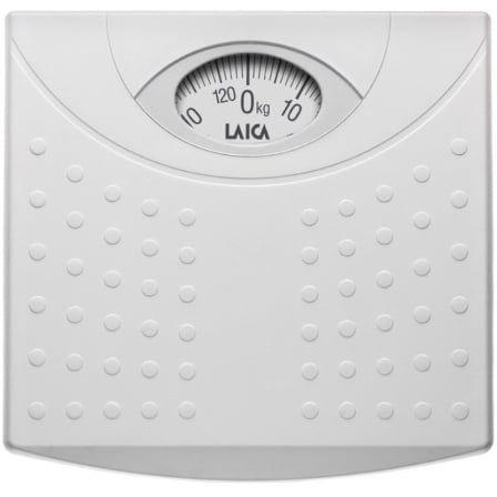 Balança de Casa de Banho Mecânica LAICA PS2015W (Aço - Branco)