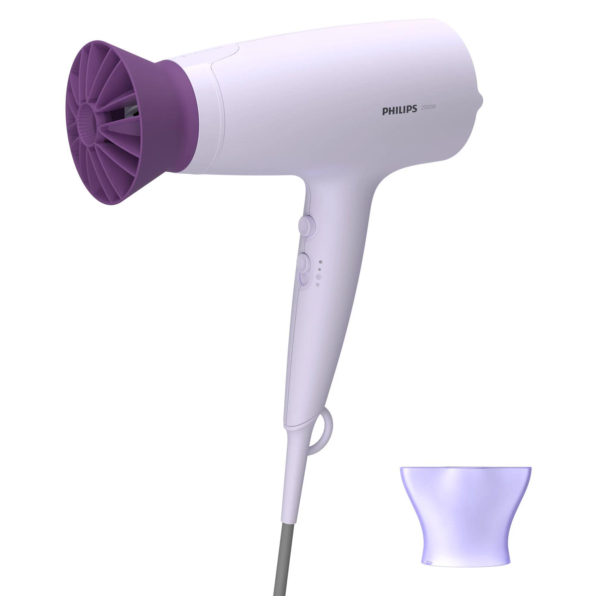 Secador de Cabelo PHILIPS 3000 Series BHD341/10 (Lilás)