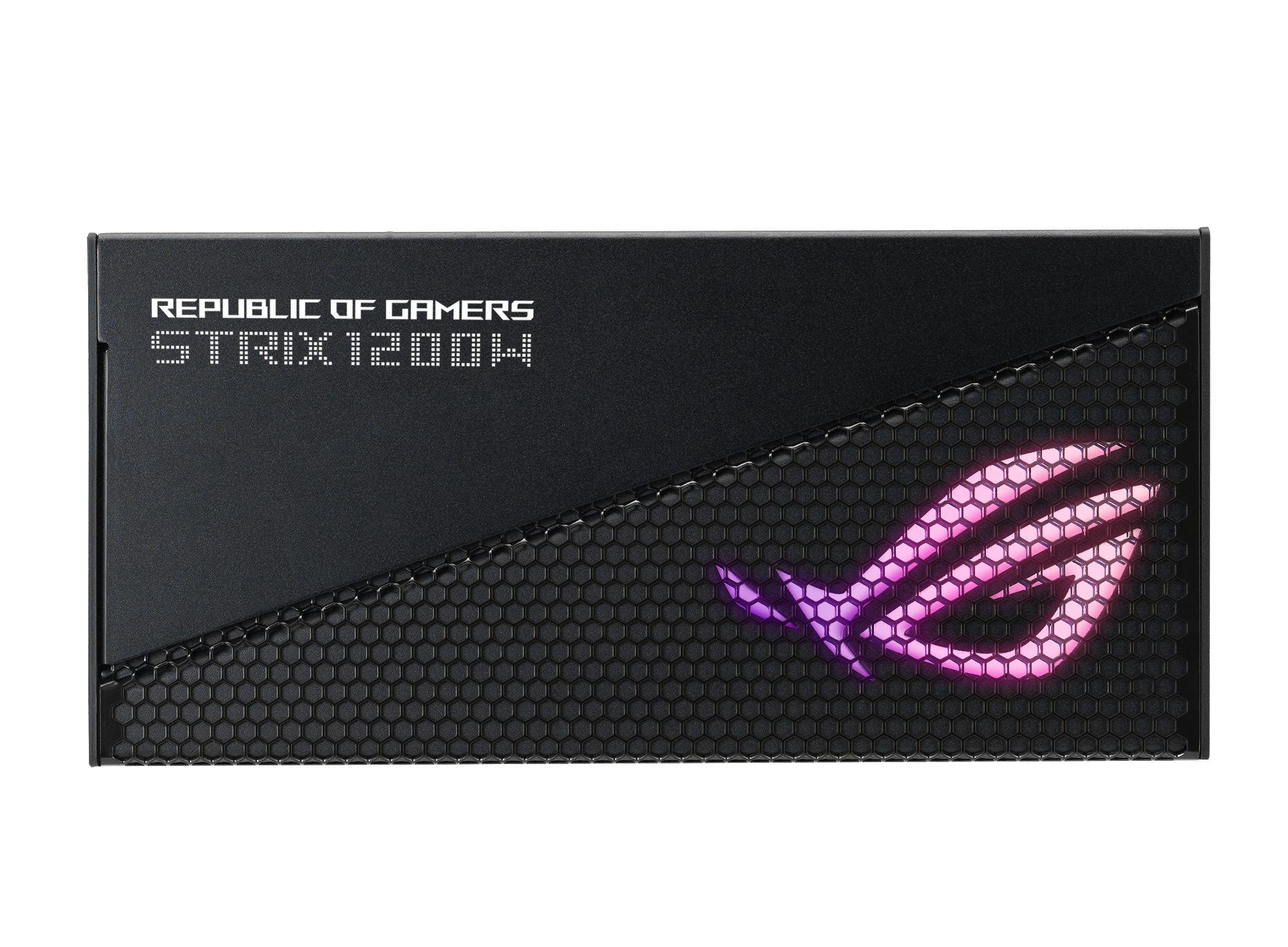 Fonte de Alimentação ASUS ROG Strix 1200W Gold Aura Edition (ATX - 1200 W - 80 PLUS Gold - Preto), miniatura 2