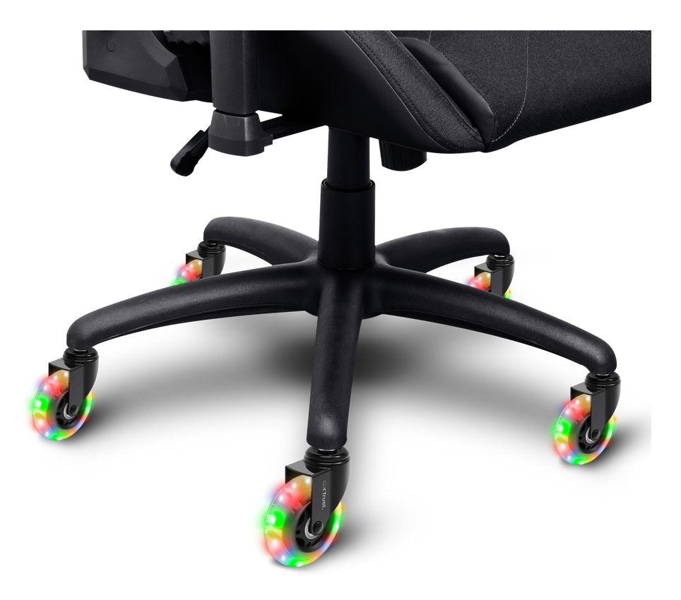 Rodízios para Cadeira Gaming TRUST GXT701 LED Gel (Preto) — miniatura 2