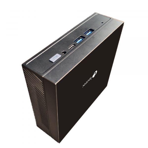 Mini PC LEOTEC LEMPC24 (Windows 11 Pro - Intel Celeron N5095 - 4 GB DDR4 - Preto) — miniatura 5