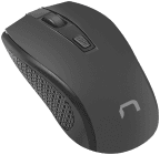 Rato NATEC Jay 2 (Ambidestro - 1600 DPI - Ótico - Preto)