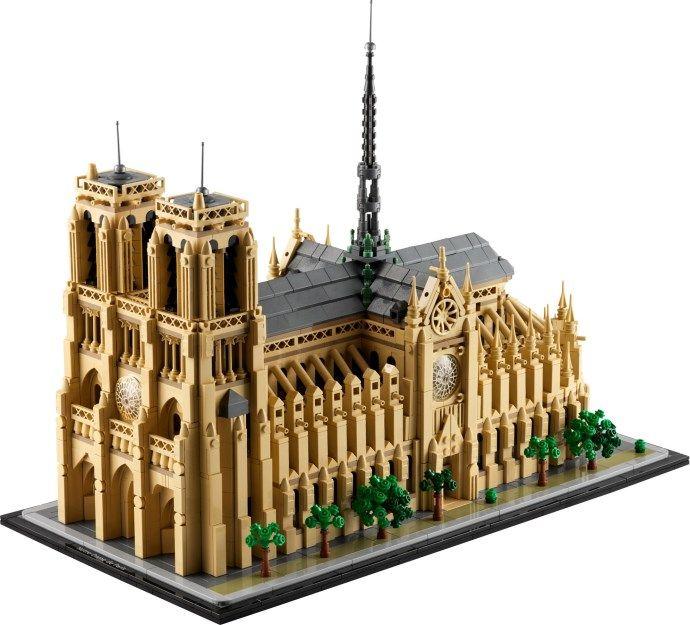 LEGO 21061 Architecture Notre-Dame de Paris (18+ anos - 4383 peças) — miniatura 2