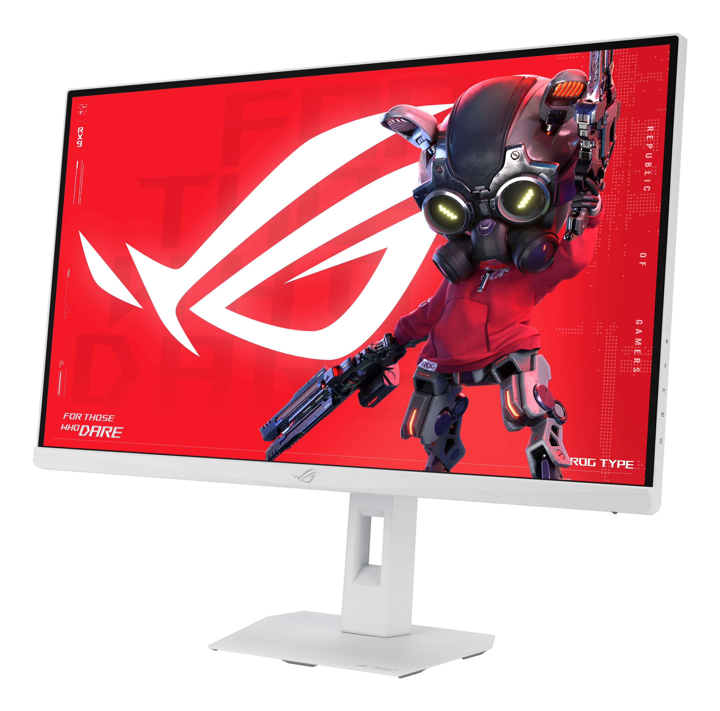 Monitor ASUS ROG Strix XG27ACMES-W (27" - Fast IPS - 255 Hz - Branco) — miniatura 2