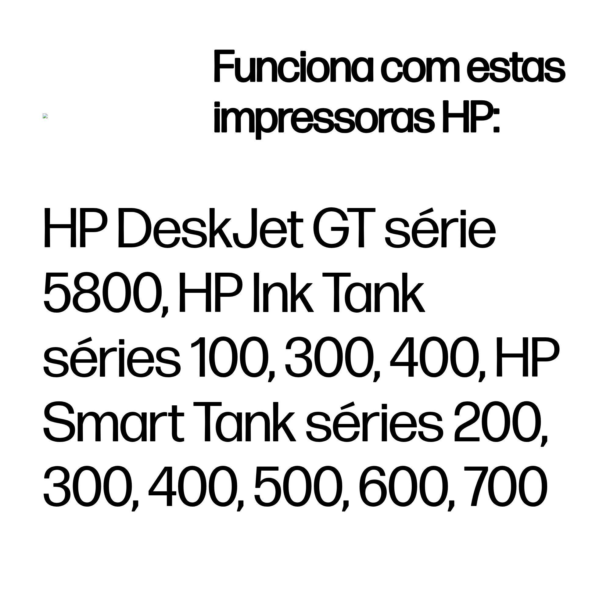 Frasco de Tinta HP GT52 M0H54AE (9100 páginas - Ciano), miniatura 2