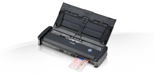 Scanner Portátil CANON imageFORMULA P-215II (USB 2.0, USB 3.2 Gen 1 - Windows, Mac - Preto/Cinzento) — miniatura 4