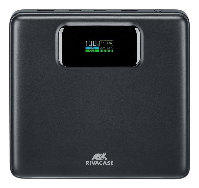 Bateria Externa RIVACASE VA1090 (20000 mAh - 77 Wh)