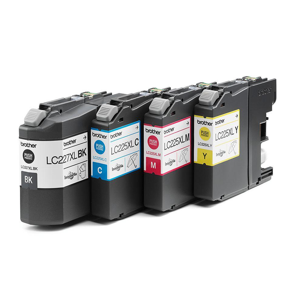 Pack de Tinteiros BROTHER LC227XLVALBP (1200 páginas - Preto, Ciano, Magenta e Amarelo), miniatura 2