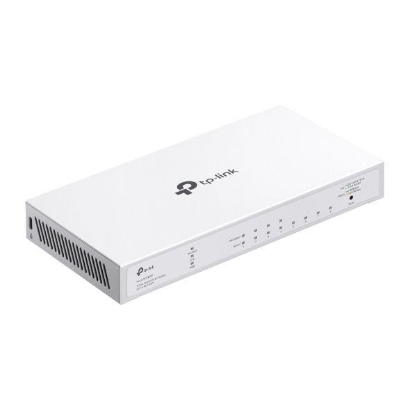 Switch Gerido TP-LINK FESTA FS308GP (Gigabit Ethernet - 10/100/1000 Mbps - 4,1 MB - Branco) — miniatura 4